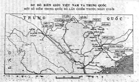 1940˗1969 Hồ Chí Minh đã triều cống từ đấy lãnh thổ của Việt Nam cho nhà Hán. Nguồn: THX.